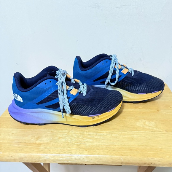 NWB The North Face Vectiv Eminus Banff Blue Sneaker Tennis Shoes Womens Size 8M - Picture 6 of 12